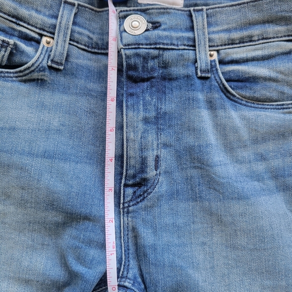 Hudson two tone stretchy jean - Picture 7 of 7